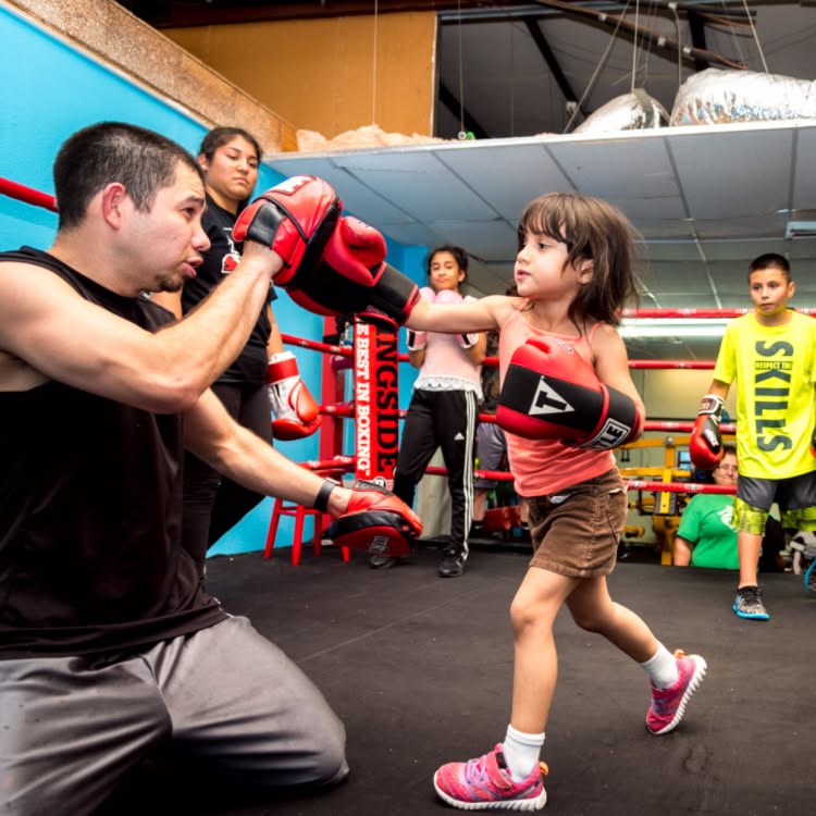 Blindside Boxing Competition 18