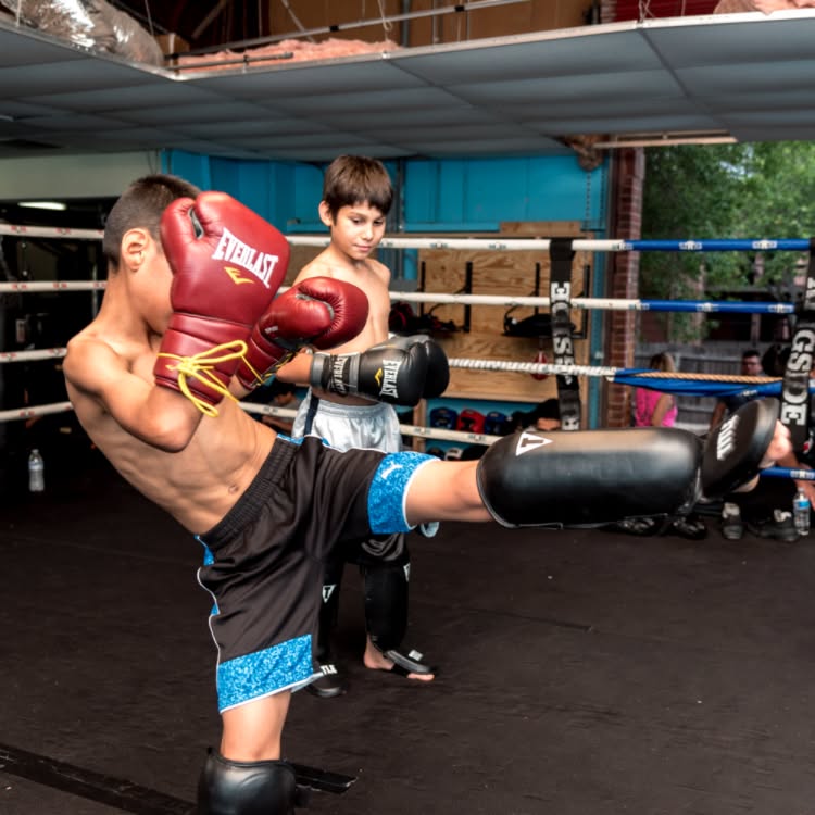Blindside Boxing Competition 27