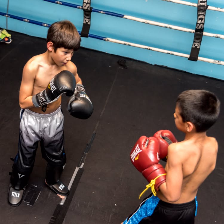 Blindside Boxing Competition 30