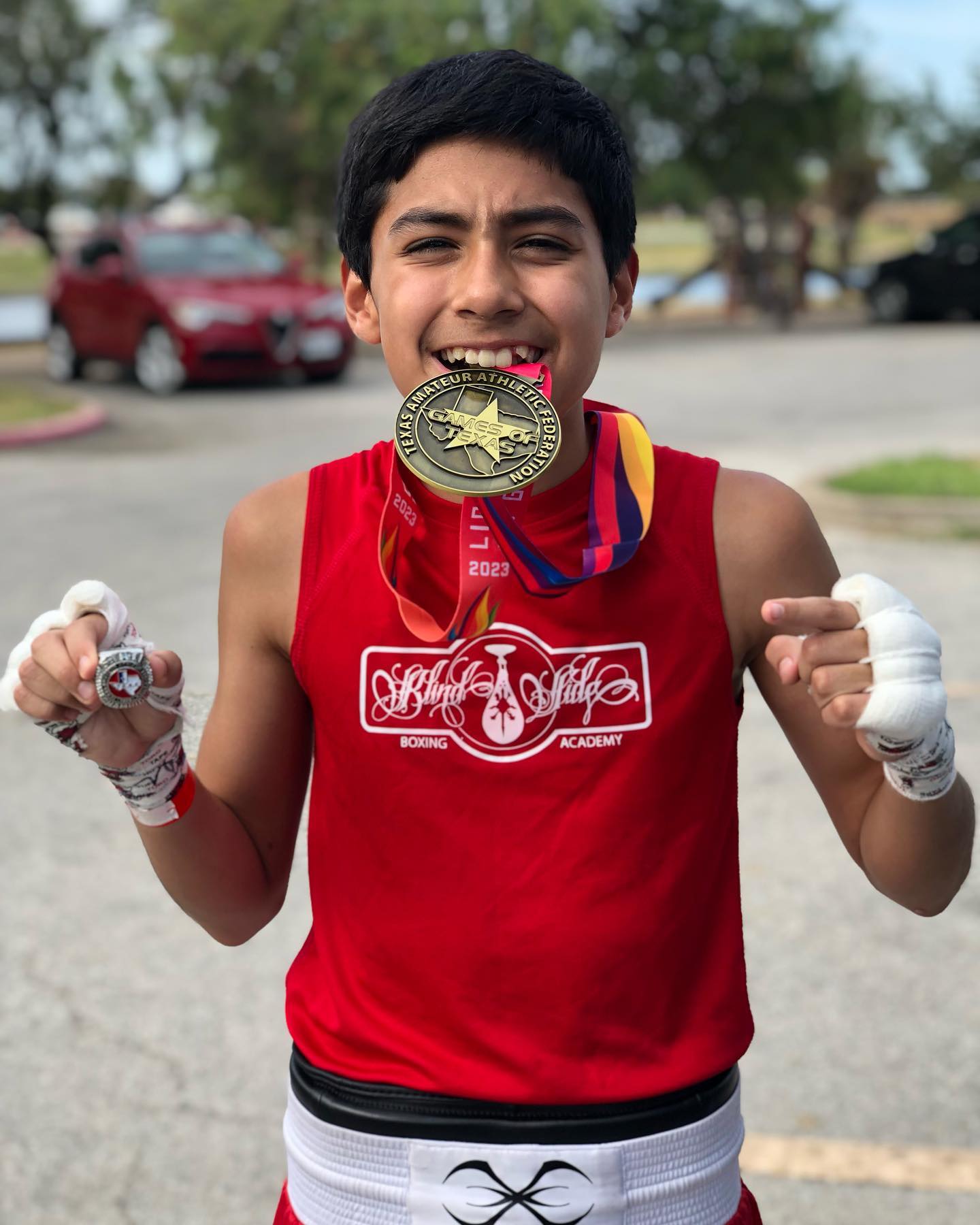 Blindside Boxing Training 10