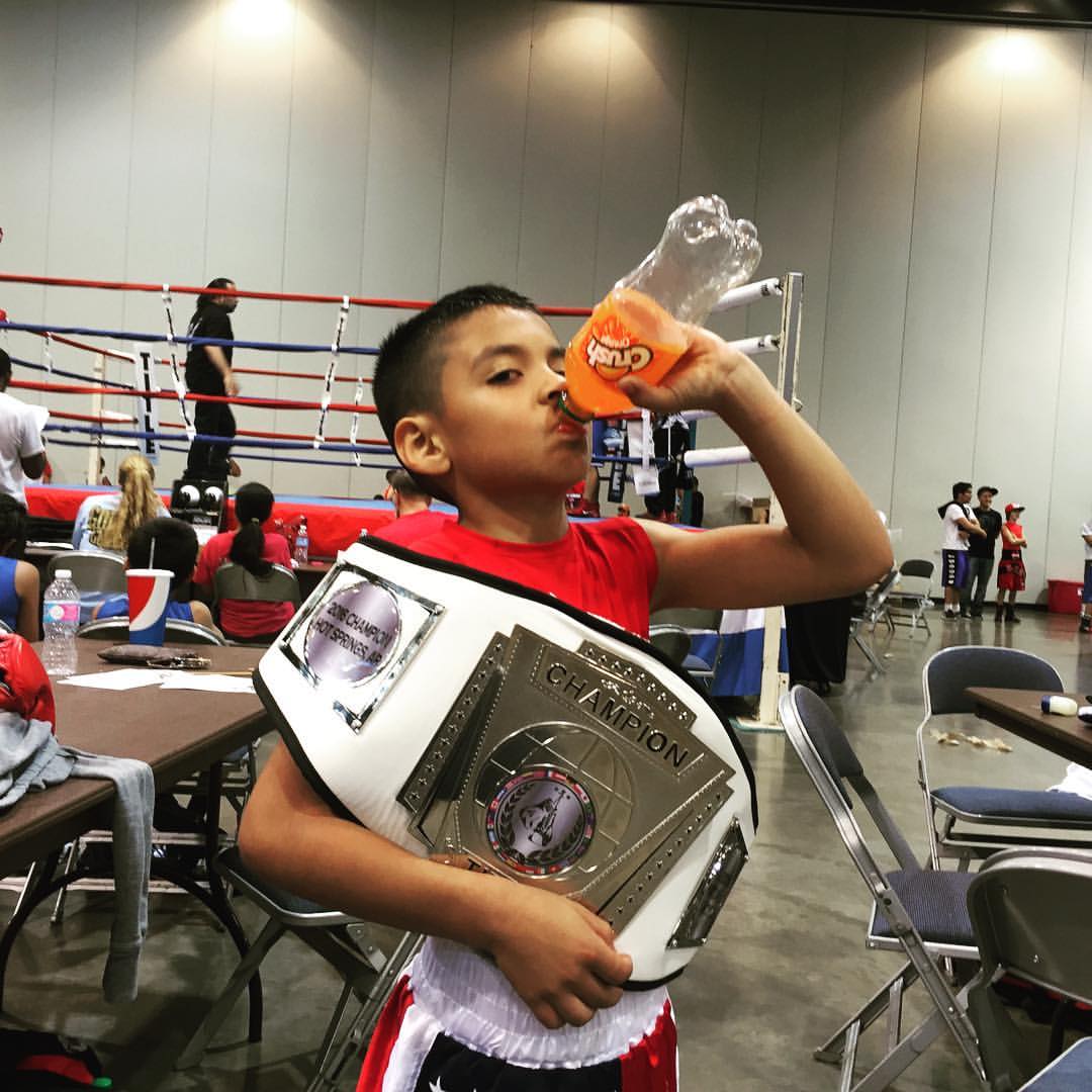Blindside Boxing Youth 16