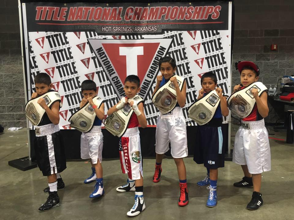 Blindside Boxing Academy training